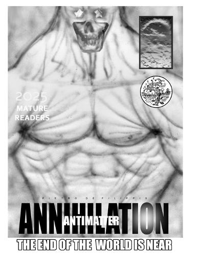 Annihilation, Antimatter, the End of the World Is Near: Paper, Raw Edition, Black and White.