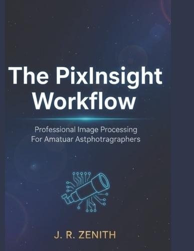 The pixinsight workflow: Professional Image Processing For Amateur Astrophotographers