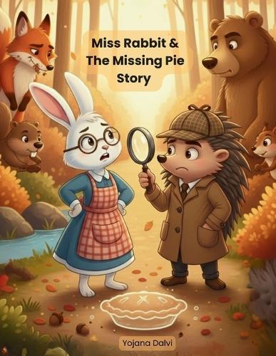 Miss Rabbit and The Missing Pie Story: A fun rhyming mystery for little readers!