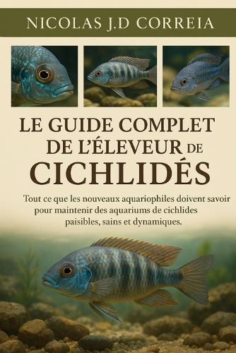 Le Guide Complet de l'Éleveur de Cichlides: Tout ce que les nouveaux aquariophiles doivent savoir pour maintenir des aquariums de cichlidés paisibles, sains et dynamiques.
