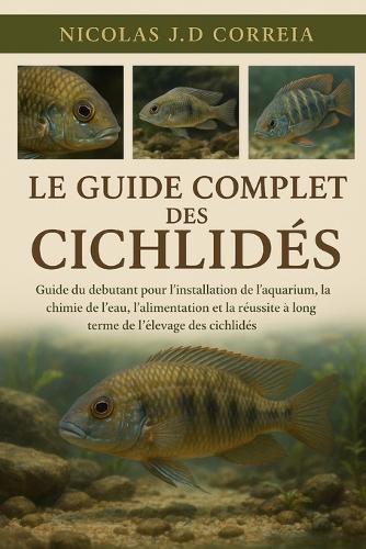 Le Guide Complet Des Cichlides: Guide du débutant pour l'installation de l'aquarium, la chimie de l'eau, l'alimentation et la réussite à long terme de l'élevage des cichlidés