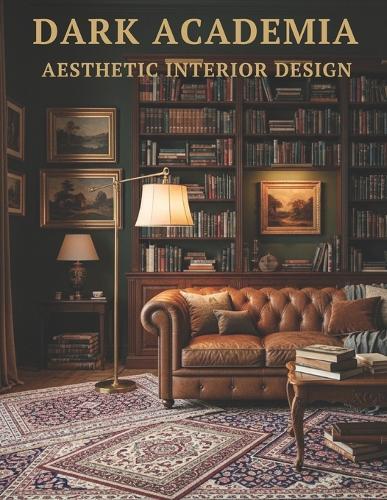 Dark Academia Aesthetic Interior Design: Dark Academia Interiors Home Design and Decor for the Classic Home - Coffee Table Book
