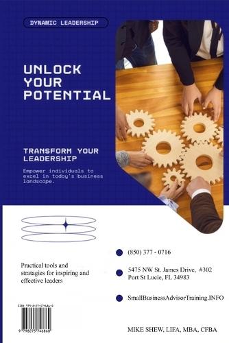 Mike Shew's Dynamic Leadership Training: Master the Skills, Mindset, and Momentum of Effective Leaders