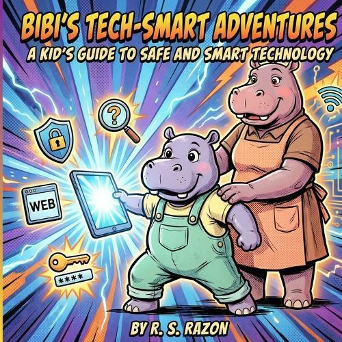 Bibi's Tech-Smart Adventures: A Kid's Guide to Safe and Smart Technology: Learn About Screens, Videos, Apps, and Online Safety with Bibi the Hippo