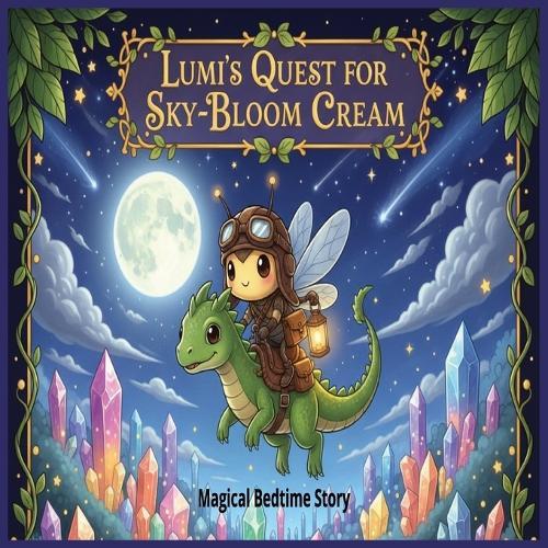 Lumi's Quest For Sky-Bloom Cream: Magical Bedtime Story