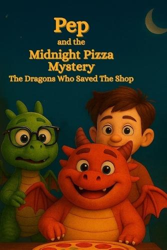 Pep and the Midnight Pizza Mystery: The Dragons Who Saved the Shop: A Dragon Adventure About Friendship, Courage, and Helping Others, A Heartwarming Story About Teamwork, Honesty, and Doing What's Right