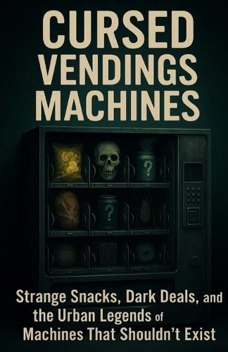 Cursed Vending Machines: Strange Snacks, Dark Deals, and the Urban Legends of Machines That Shouldn't Exist