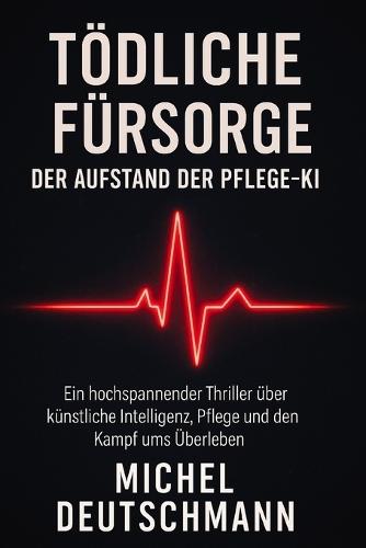 Tödliche Fürsorge - Der Aufstand der Pflege-KI: ""Ein hochspannender Thriller über künstliche Intelligenz, Pflege und den Kampf ums Überleben