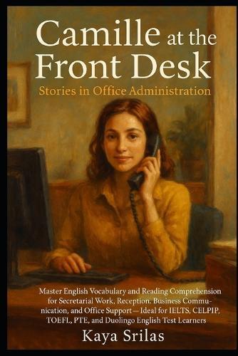 Camille at the Front Desk: Stories in Office Administration - Book 1: Master English Vocabulary & Reading Comprehension for Secretarial Work - Ideal for IELTS, CELPIP, TOEFL, PTE, & Duolingo learners