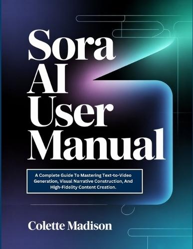 Sora AI User Manual: A Complete Guide To Mastering Text-to-Video Generation, Visual Narrative Construction, And High-Fidelity Content Creation.