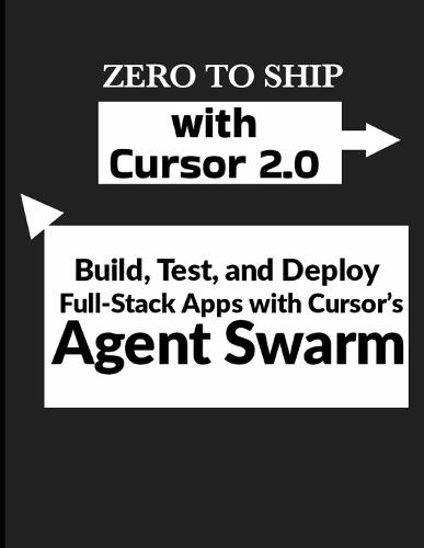 Zero to Ship with Cursor 2.0: Build, Test, and Deploy Full-Stack Apps with Cursor's Agent Swarm