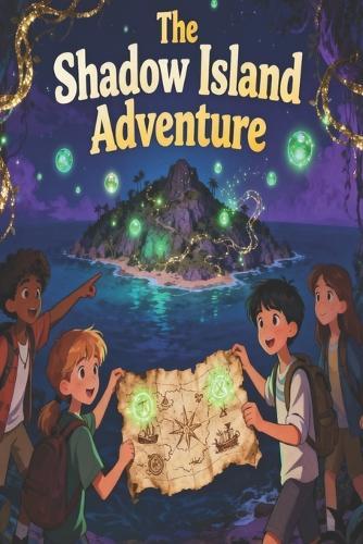 The Secret of Shadow Island: A Children's Adventure Novel