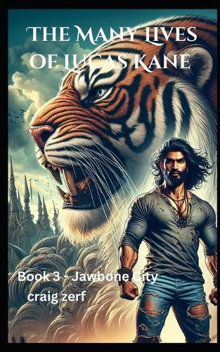The Many Lives of Lucas Kane - Book 3: Jawbone City: An action adventure werewolves, vampires and shifters novel.