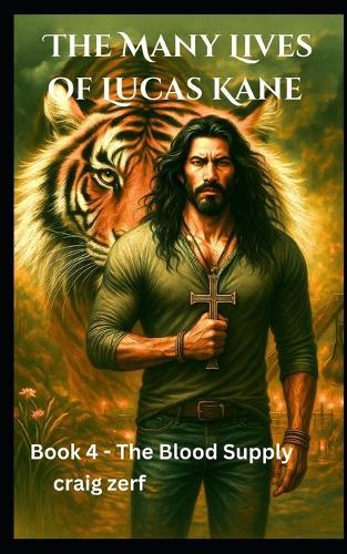 The Many Lives of Lucas Kane Book 4 - The Blood Supply: An action adventure werewolves, vampires and shifters novel.
