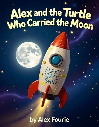 Alex and the Turtle Who Carried the Moon: Bedtime Story for Boys Who Like Space Adventure