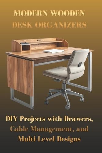 Modern Wooden Desk Organizers: DIY Projects with Drawers, Cable Management, and Multi-Level Designs