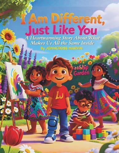 I Am Different, Just Like You: A Heartwarming Story About What Makes Us All the Same Inside