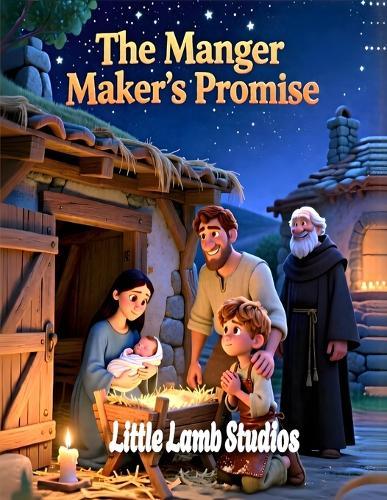 The Manger Maker's Promise: A Christian Christmas Story for Kids About Faith, Prayer, and God's Beautiful Purpose: A Heartfelt Advent Tale Teaching Children Trust, Courage, and How God Uses Every Gift-Even Small Hands