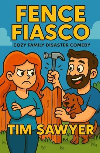 Fence Fiasco: Cozy Family Disaster Comedy