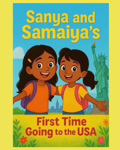 Sanya ans Samaiya's first time going to the USA