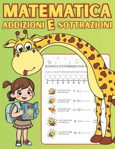 Matematica Addizioni E Sottrazioni: Esercizi Facili Per Imparare I Numeri Fino A 20 In 1^ Elementare