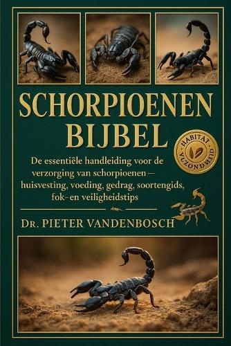 Schorpioenen Bijbel: De essentiële handleiding voor de verzorging van schorpioenen - Huisvesting, voeding, gedrag, soortengids, fok- en veiligheidstips