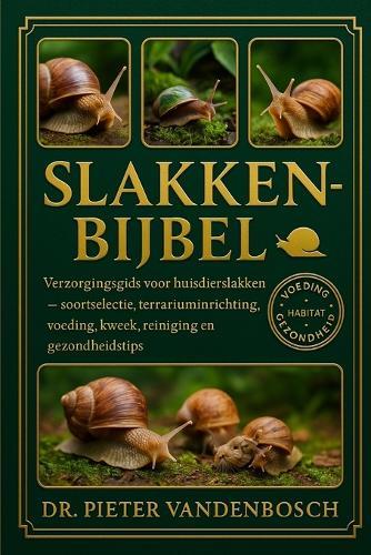 Slakkenbijbel: Verzorgingsgids voor huisdierenslakken - Soortselectie, terrariuminrichting, voeding, kweek, reiniging en gezondheidstips