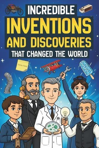 Incredible Inventions and Discoveries That Changed The World: 25 Crazy (and Often Accidental) Stories Behind Some of the Greatest Inventions of All Time For Young Readers