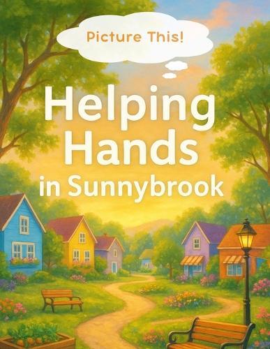 Picture This! Helping Hands in Sunnybrook: Interactive Children's Storybook Where Kids Illustrate the Adventures - Ages 4-8 - Encourages Creativity, Kindness, and Community Engagement