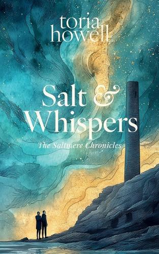 Salt & Whispers: A British paranormal romance with coastal magic and psychic bonds