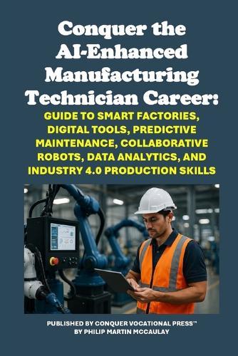 Conquer the AI-Enhanced Manufacturing Technician Career: Guide to Smart Factories, Digital Tools, Predictive Maintenance, Collaborative Robots, Data Analytics, and Industry 4.0 Production Skills