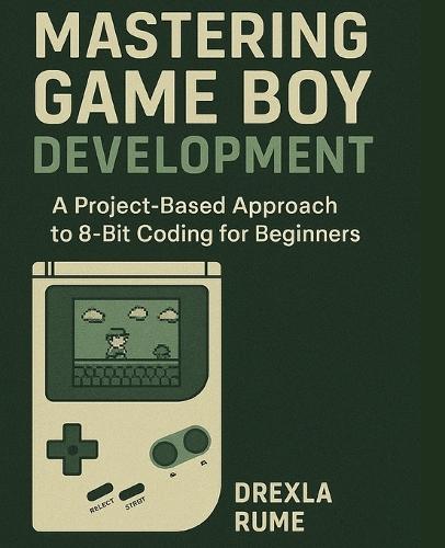 Mastering Game Boy Development: A Project Based Approach to 8-Bit Coding for Beginners
