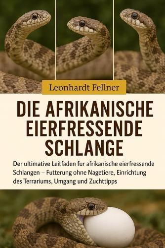 Die Afrikanische Eierfressende Schlange: Der ultimative Leitfaden für afrikanische eierfressende Schlangen - Fütterung ohne Nagetiere, Einrichtung des Terrariums, Umgang und Zuchttipps