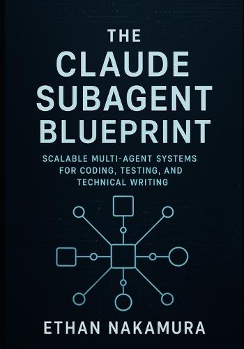 The Claude Subagent Blueprint: Scalable Multi-Agent Systems for Coding, Testing, and Technical Writing