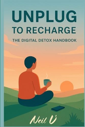 Unplug to Recharge - The Digital Detox Handbook: Break Free from Burnout, Detox the Brain Rot, Reclaim Focus, and Rediscover Real World Joy