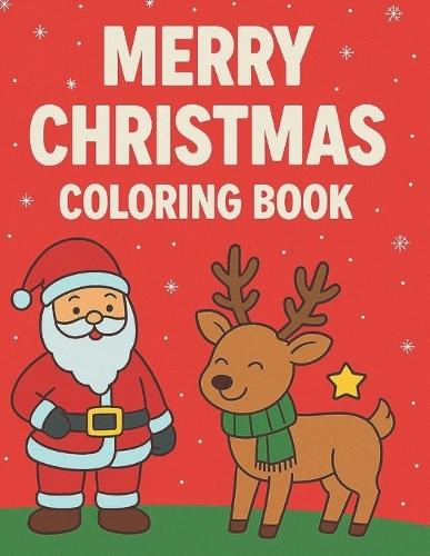 Merry Christmas Coloring: Coloring through the snow!
