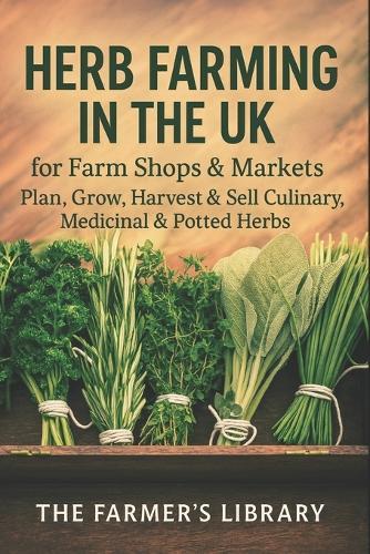 Herb Farming in the UK: Grow, Harvest and Sell Culinary, Medicinal and Potted Herbs: A Practical Guide for Smallholders and Market Growers to Year-Round Herb Production