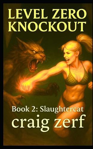 LEVEL ZERO KNOCKOUT - Book 2: Slaughtercat: A LitRPG dungeon brawler with a level-zero, overpowered, punch-everything heroine