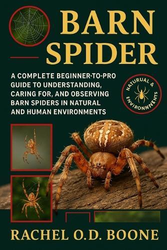 Barn Spider: A Complete Beginner-to-Pro Guide to Understanding, Caring For, and Observing Barn Spiders in Natural and Human Environments