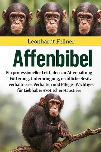 Affenbibel: Ein professioneller Leitfaden zur Affenhaltung - Fütterung, Unterbringung, rechtliche Besitzverhältnisse, Verhalten und Pflege - Wichtiges für Liebhaber exotischer Haustiere