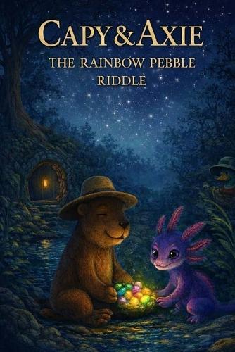 Capy & Axie: The Rainbow Pebble Riddle: The Willowfern Wonders Series - Book One of Eight