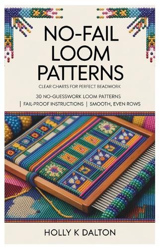 No-Fail Loom Patterns: Clear Charts for Perfect Beadwork: 30 No-Guesswork Loom Patterns Fail-Proof Instructions Smooth, Even Rows