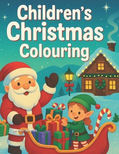 Children's Christmas Colouring