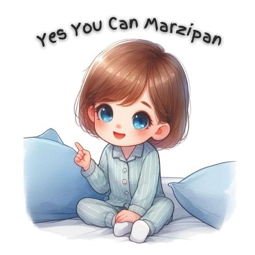 Yes You Can Marzipan