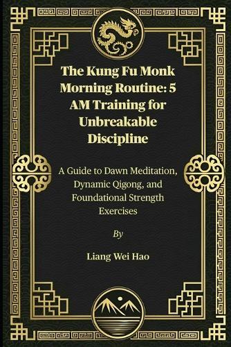 The Kung Fu Monk Morning Routine: 5 AM Training for Unbreakable Discipline: A Guide to Dawn Meditation, Dynamic Qigong, and Foundational Strength Exercises