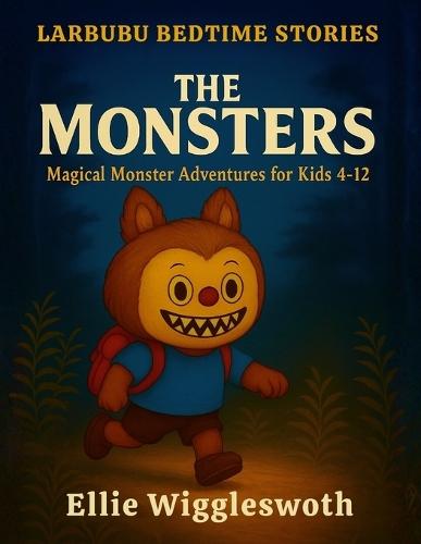 Larbubu Bedtime Stories The Monsters: Magical Monster Adventures for Kids Ages 4-12 filled with Cozy Bedtime Tales of Bravery, Friendship, Imagination and Wonder