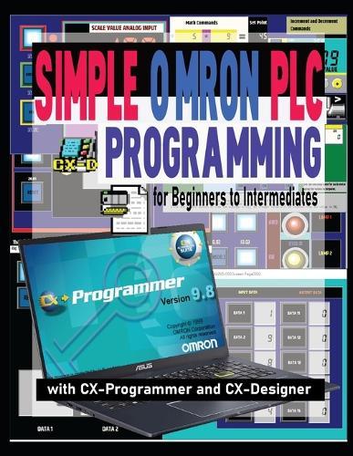 Simple Omron PLC Programming for Beginners to Intermediates with CX-Programmer and CX-Designer