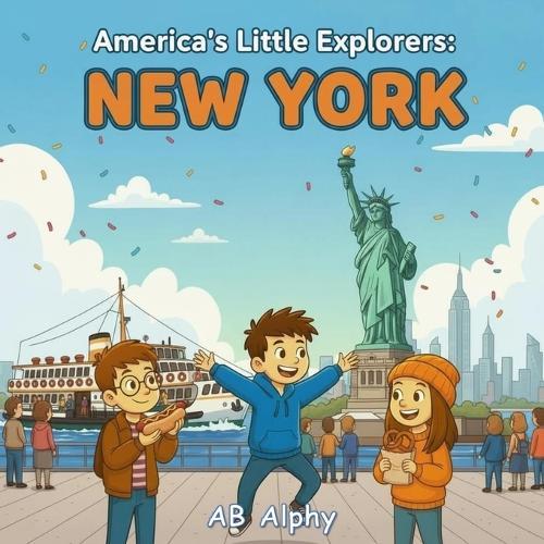America's Little Explorers: New York: A Fun Journey Through the Big Apple with Nora, Max, and Leo!