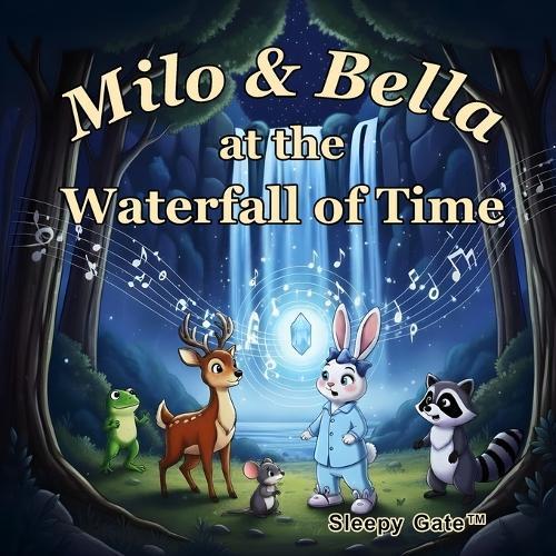 Milo and Bella at the Waterfall of Time: A Magical Bedtime Adventure About Friendship, Courage, and the Power of a Calm Heart