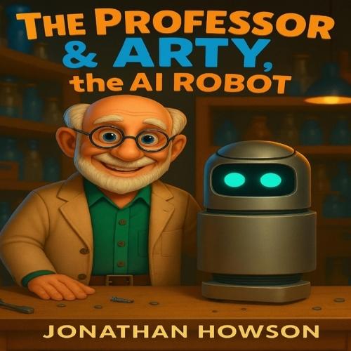 THE PROFESSOR & ARTY, the AI ROBOT